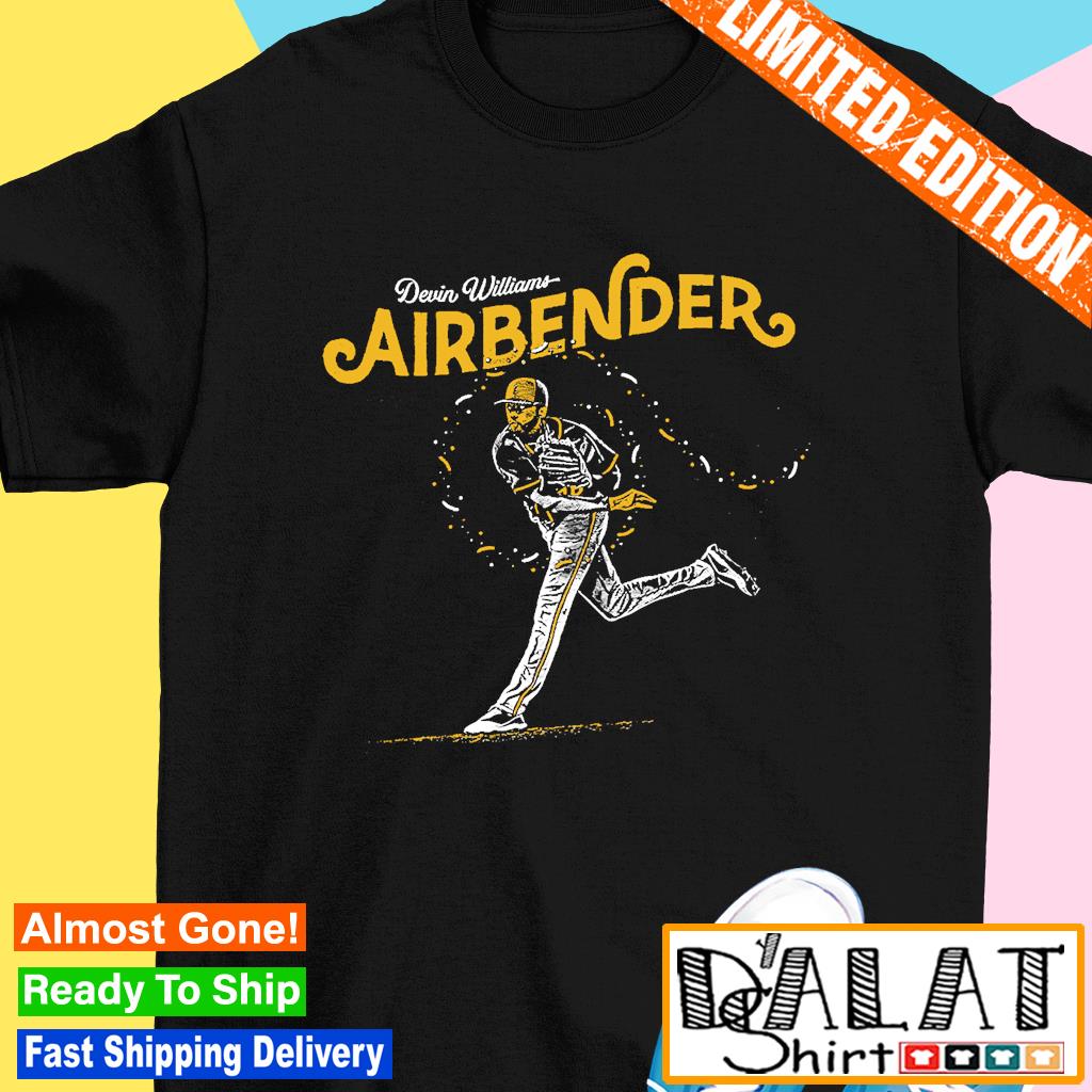 Devin Williams' Airbender Pitching Ninja shirt, hoodie, sweatshirt and tank  top