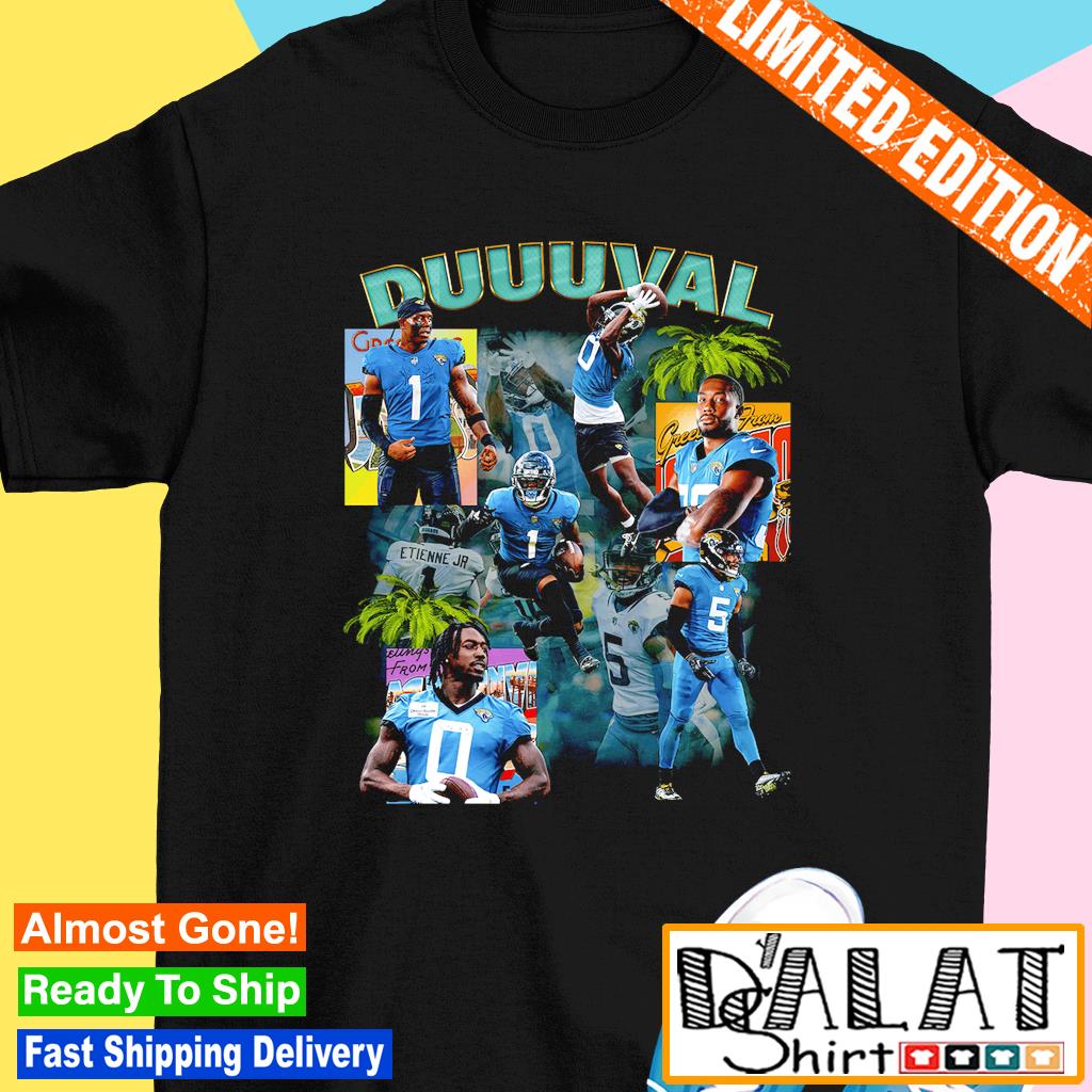 duuuval jaguars shirt