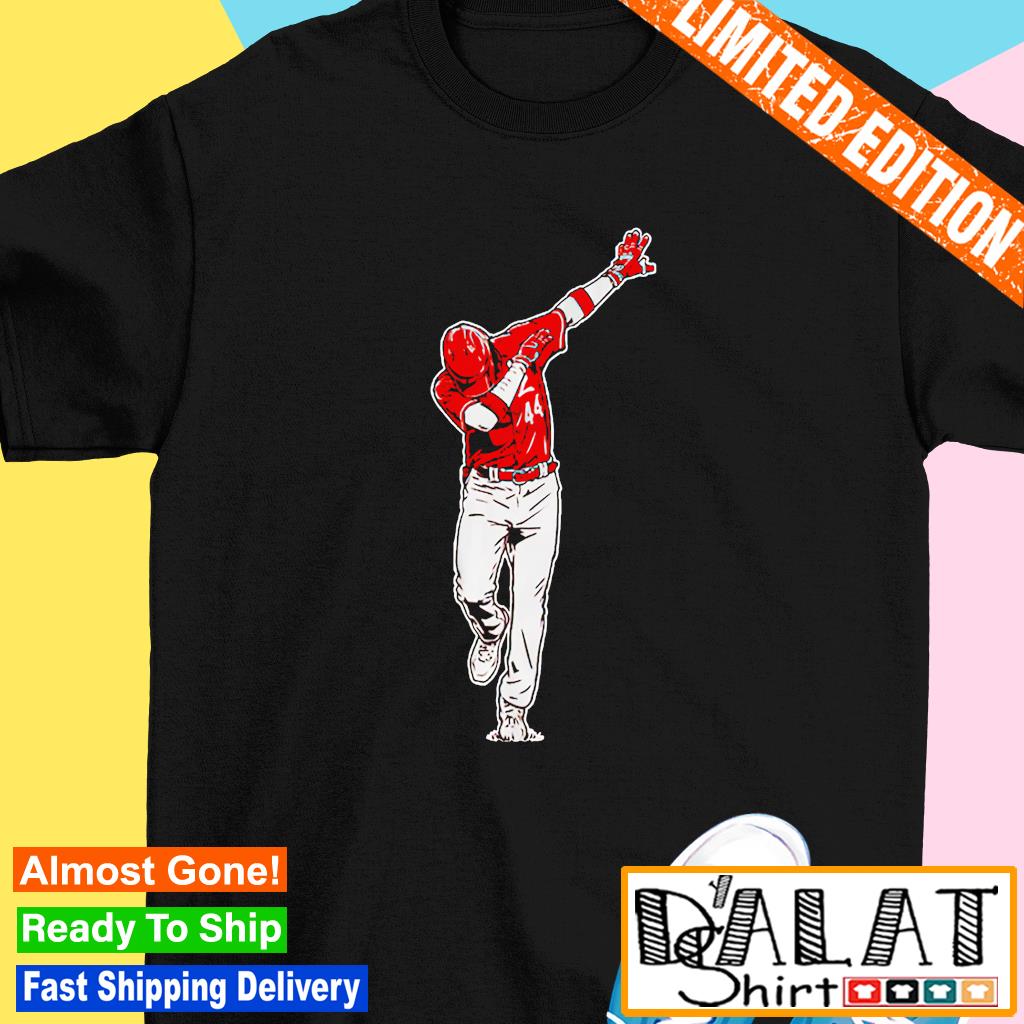 Elly DE LA CRUZ Cincinnati Reds Shirts - Ink In Action