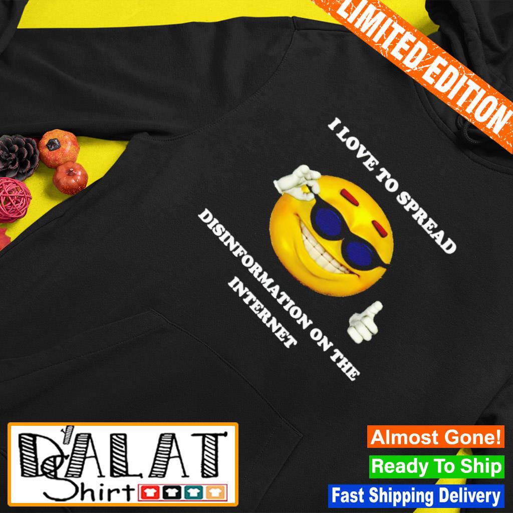 Emoji i love to spread disinformation on the internet t-shirt by To-Tee  Clothing - Issuu