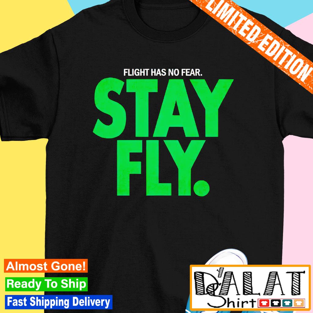 Flight Has No Fear Stay Fly Rodney McLeod shirt - Dalatshirt
