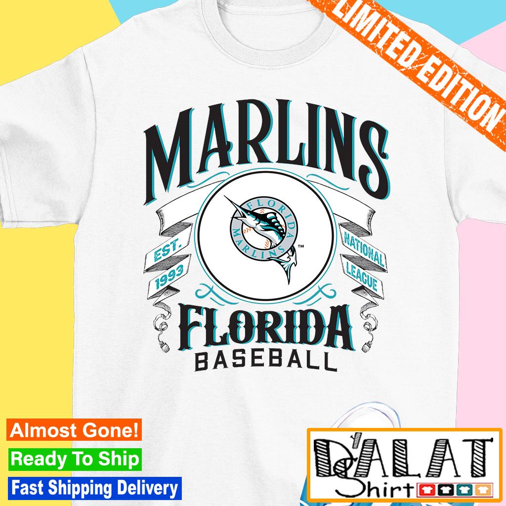 Major League Baseball Miami Marlins shirt - Dalatshirt