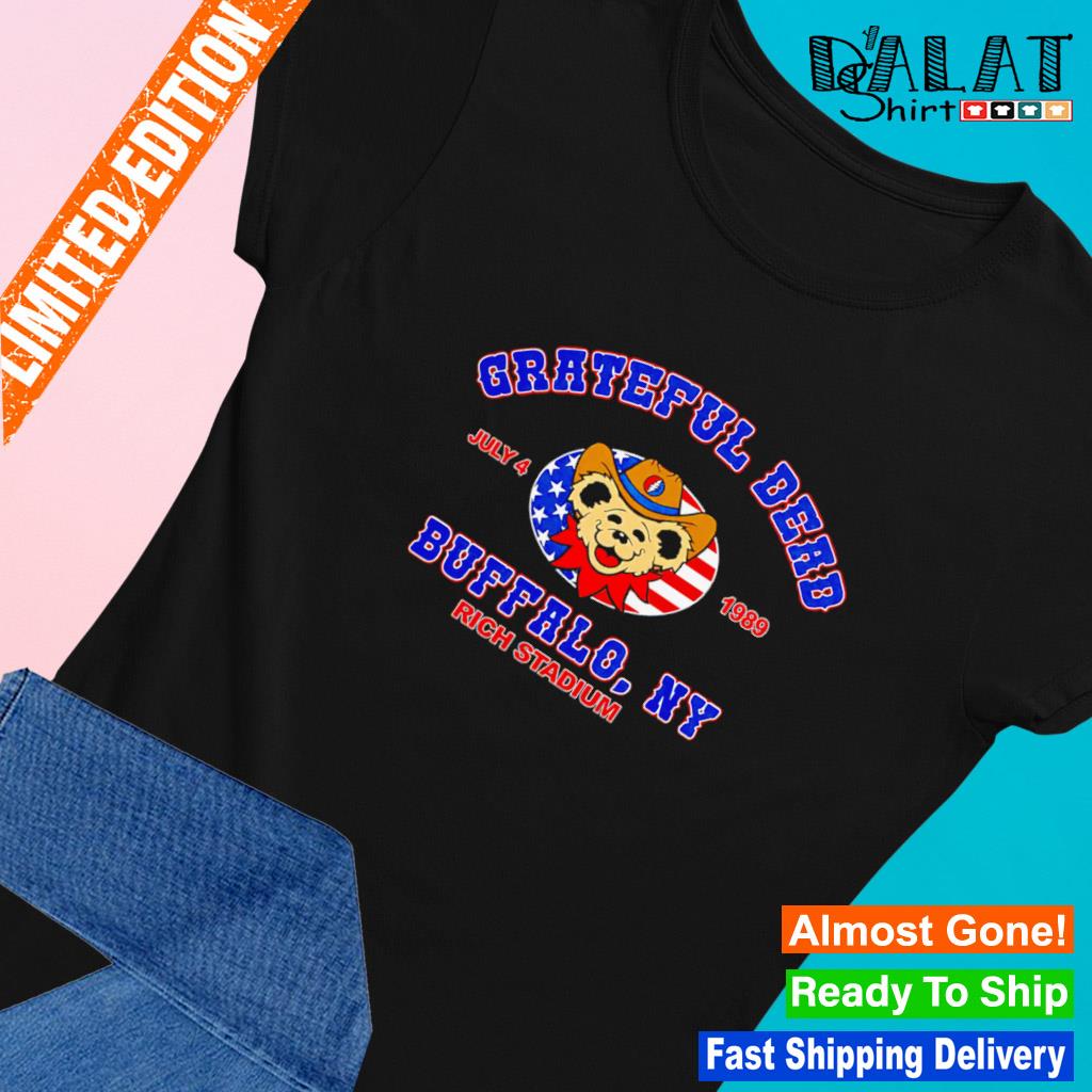 Grateful Dead Buffalo 89 T-Shirt