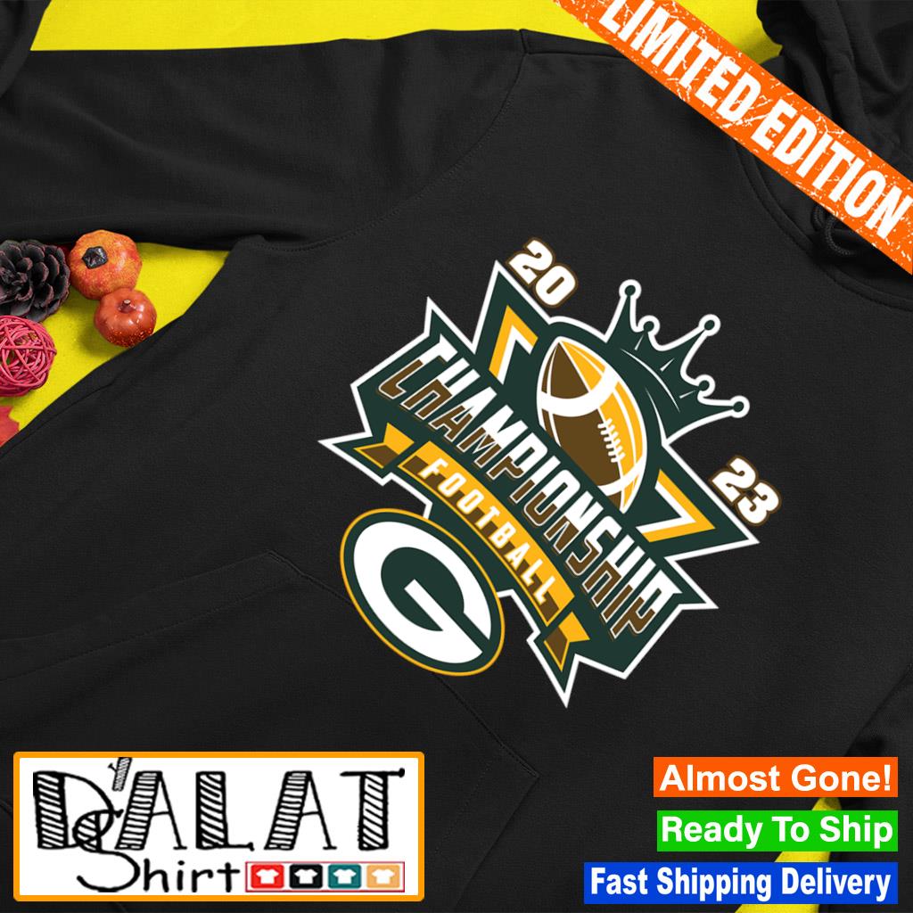 Green Bay Packers football 2023 Championship shirt, hoodie, sweater, long  sleeve and tank top