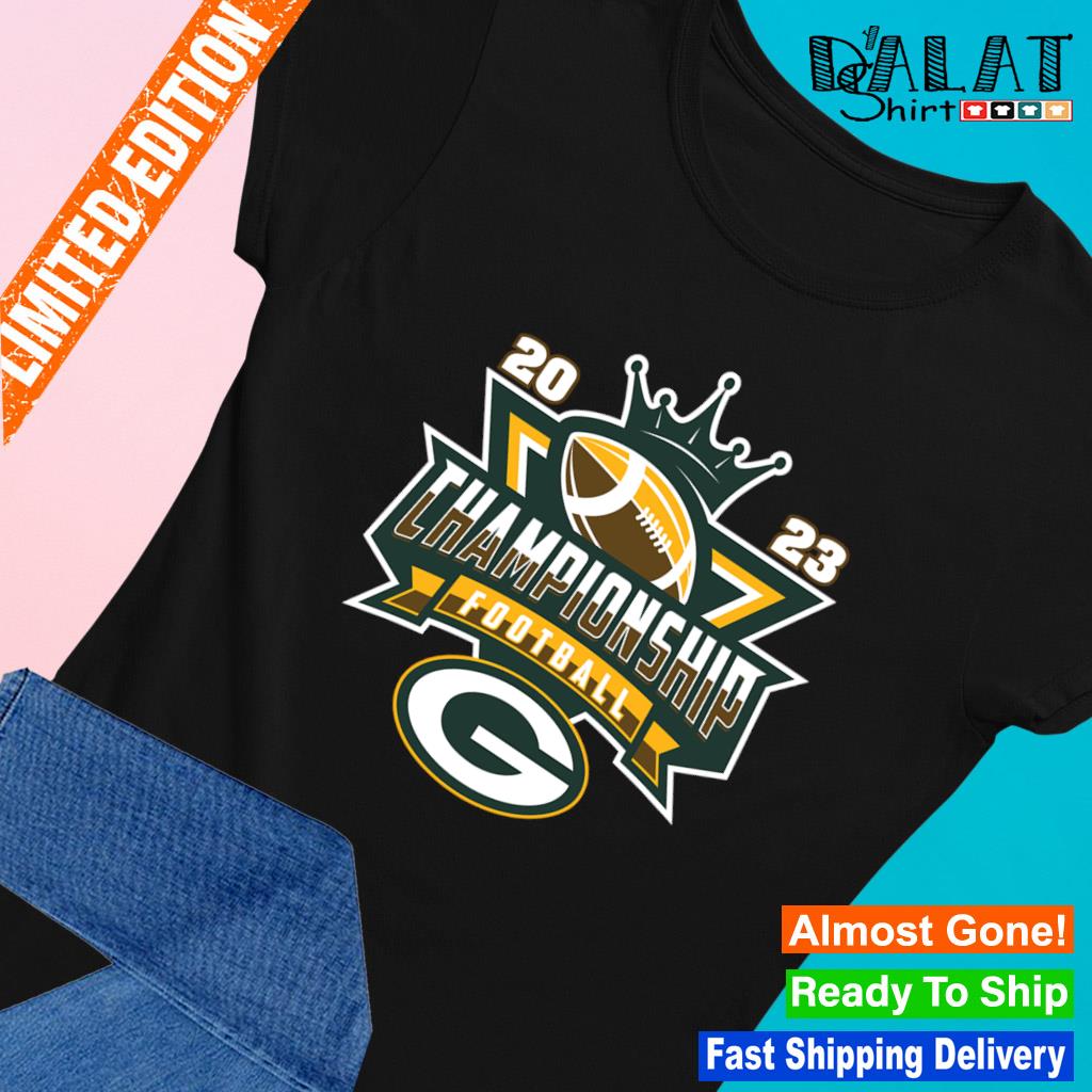 Green Bay Packers 2020 Division Champs Long Sleeved T-Shirt at the