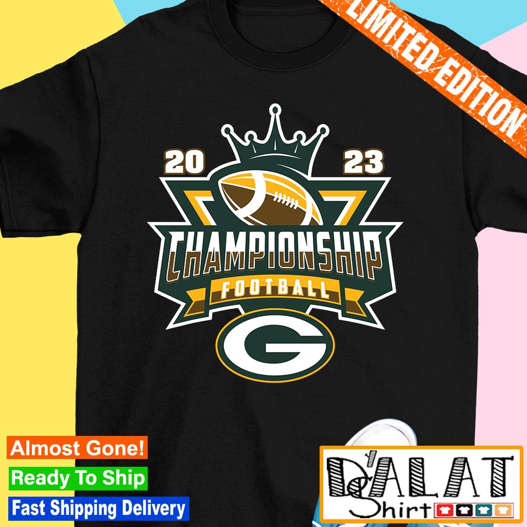 Green Bay Packers football 2023 Championship shirt - Dalatshirt