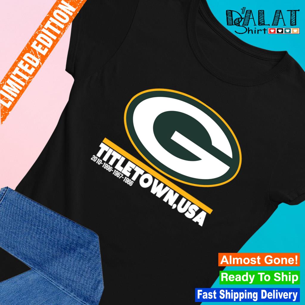 Green Bay Packers Titletown USA logo T-shirt, hoodie, sweater, long sleeve  and tank top