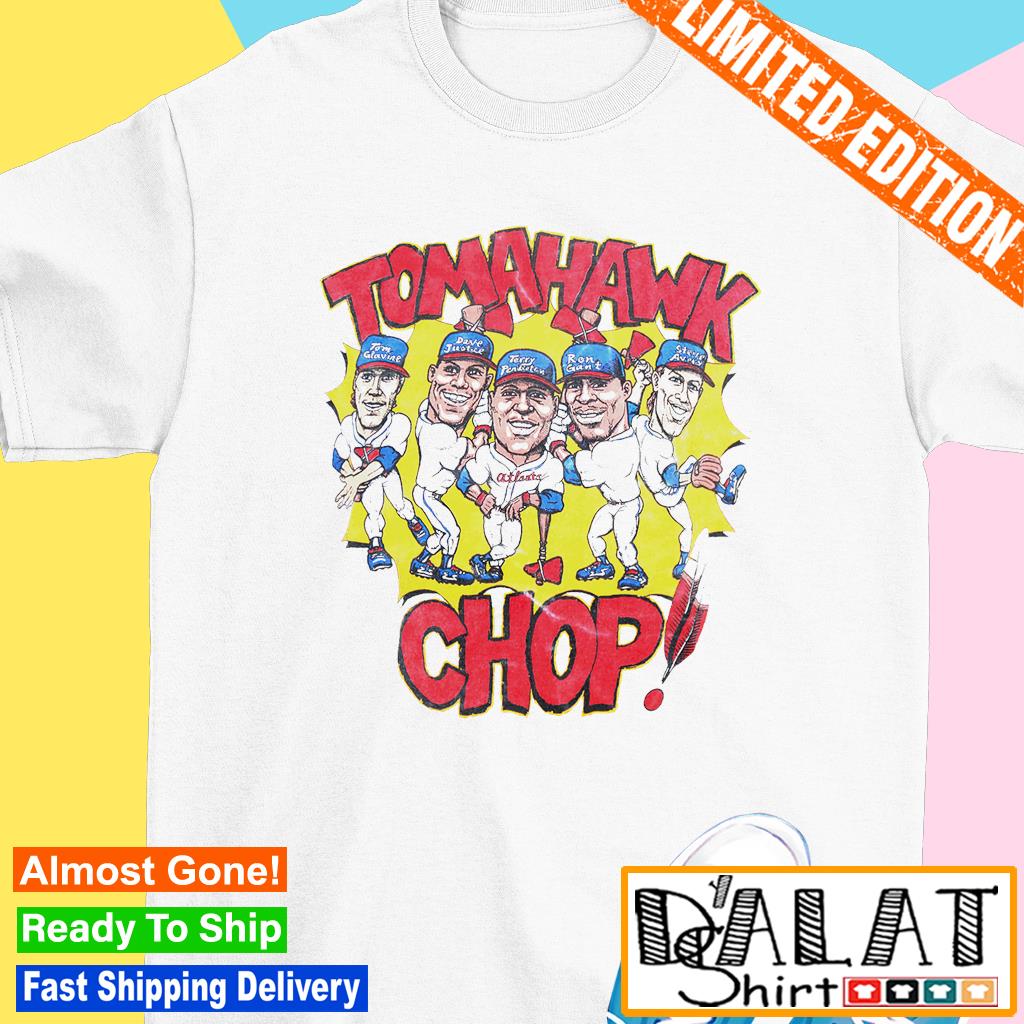 ATLANTA BRAVES Chop Chop // Retro Unisex Graphic Sweatshirt 