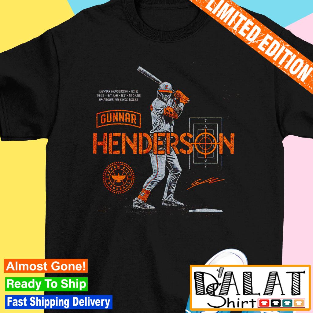 Gunnar Henderson Gunnar Swing shirt, hoodie, longsleeve