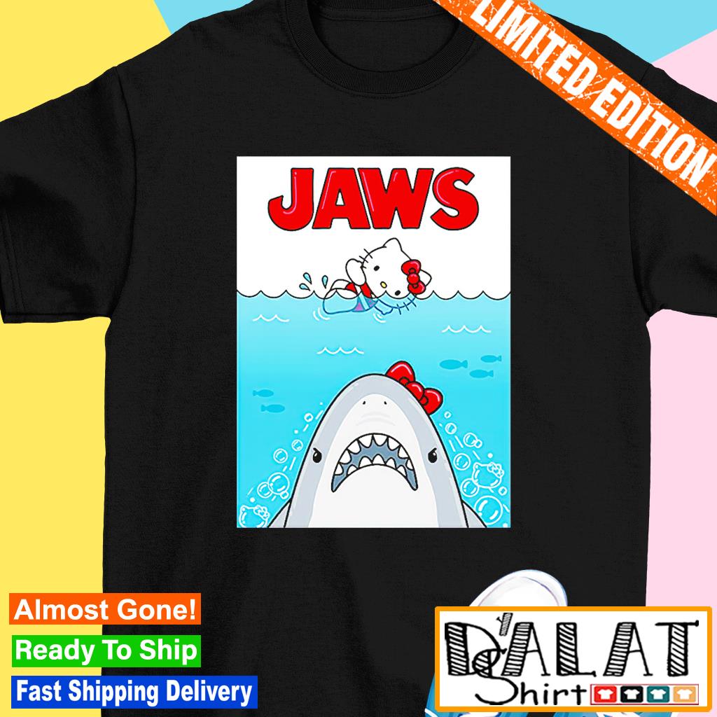 hello kitty jaws shirt