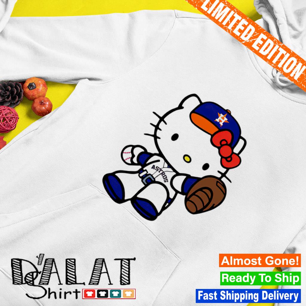 Trending hello kitty houston astros Shirt, hoodie, sweater, long sleeve and  tank top