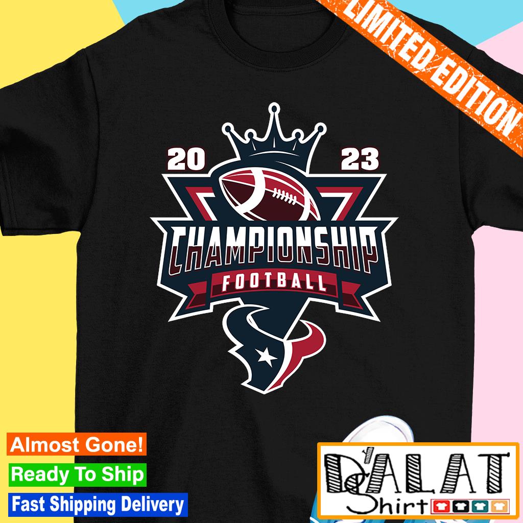 Houston Texans football 2023 Championship shirt - Dalatshirt