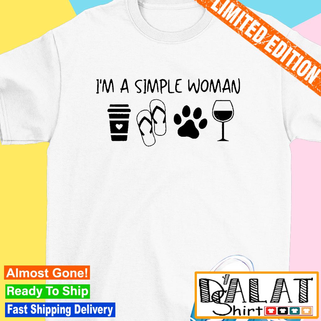 Official i'm A Simple Woman Coffee Dog And Arizona Cardinals Shirt, hoodie,  sweater, long sleeve and tank top