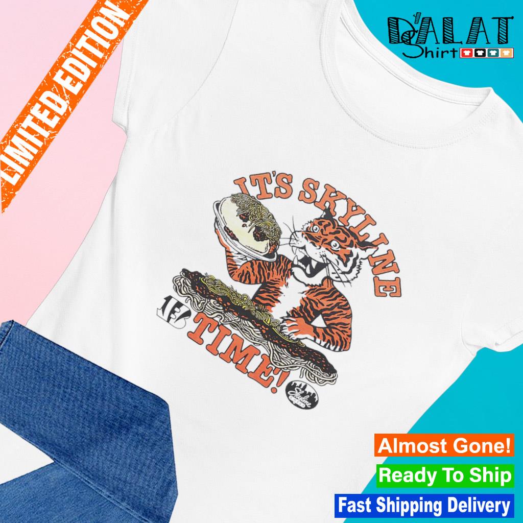 Cincinnati Bengals x Skyline Chili t-shirt by To-Tee Clothing - Issuu