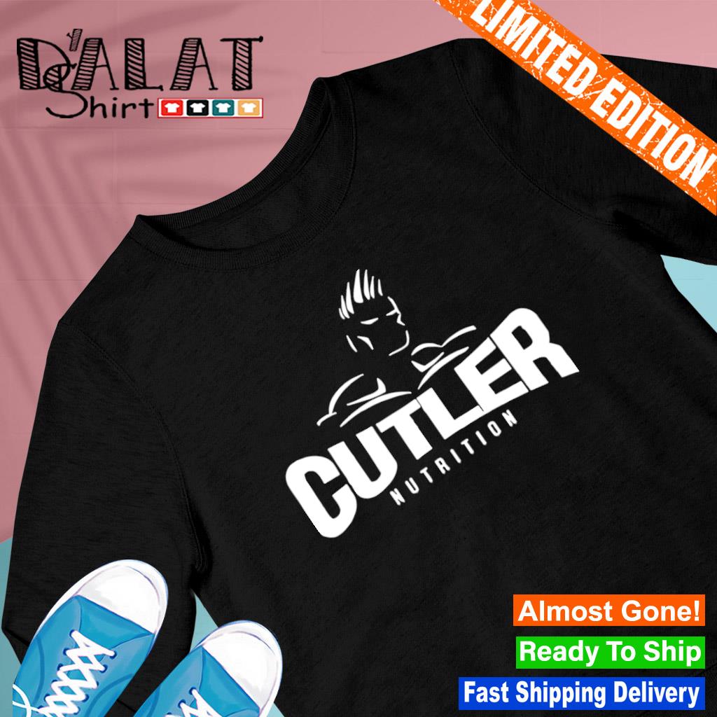 Jay Cutler nutrition T-shirt, hoodie, sweater, long sleeve and tank top