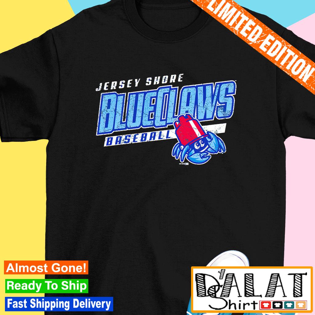 Jersey Shore BlueClaws baseball logo T-shirt, hoodie, sweater, long sleeve  and tank top