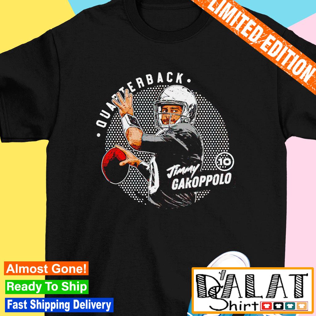 Jimmy Garoppolo quarterback Las Vegas Raiders shirt, hoodie, sweater, long  sleeve and tank top