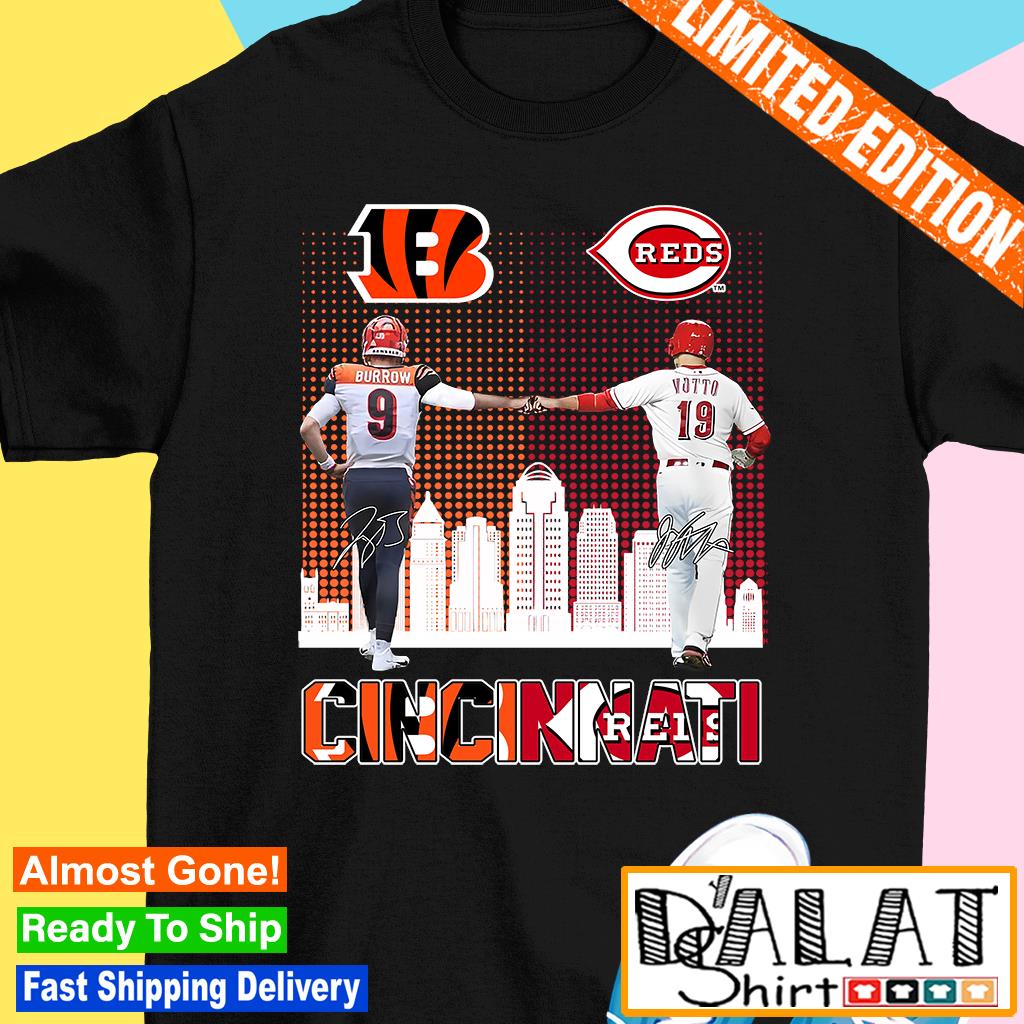 Cincinnati Bengals football skyline signatures shirt, hoodie, longsleeve tee,  sweater