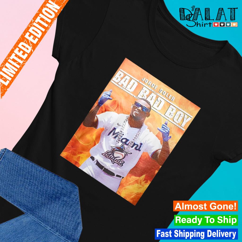 Miami Marlins Jorge Soler Bad Bad Boy shirt, hoodie, sweater, long sleeve  and tank top