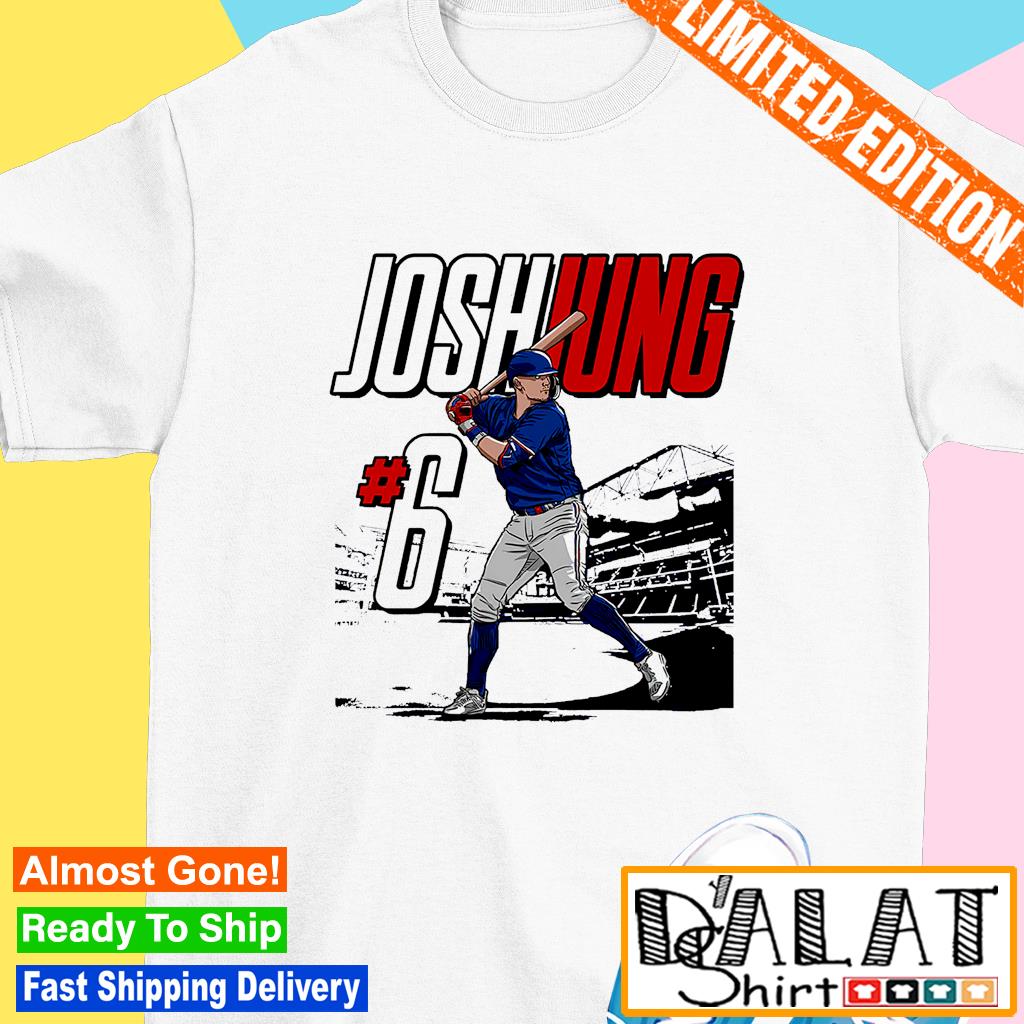 Official Josh Jung #6 Texas Rangers Basketball shirt, hoodie, sweater, long  sleeve and tank top