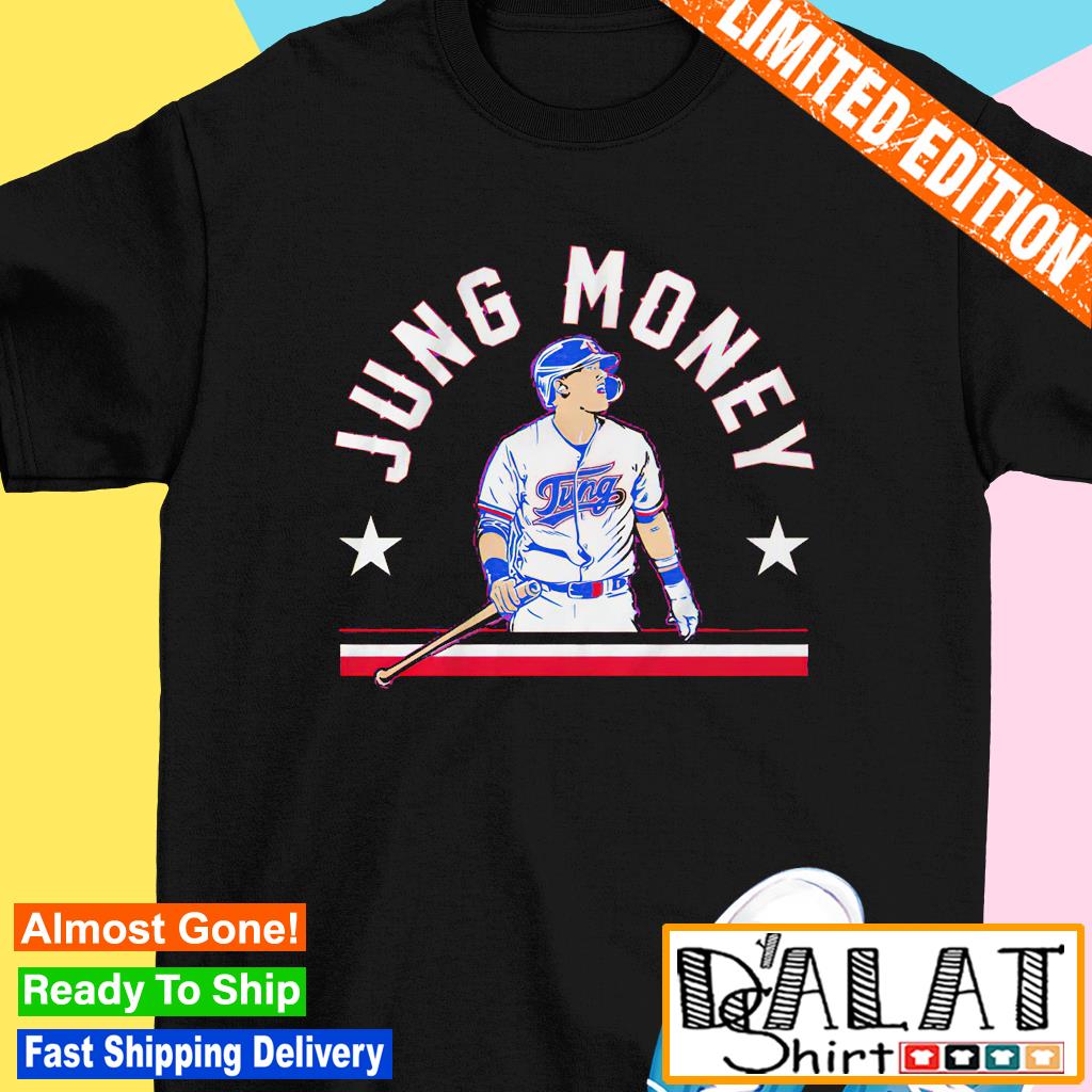 Josh jung texas rangers money 2023 shirt - teejeep