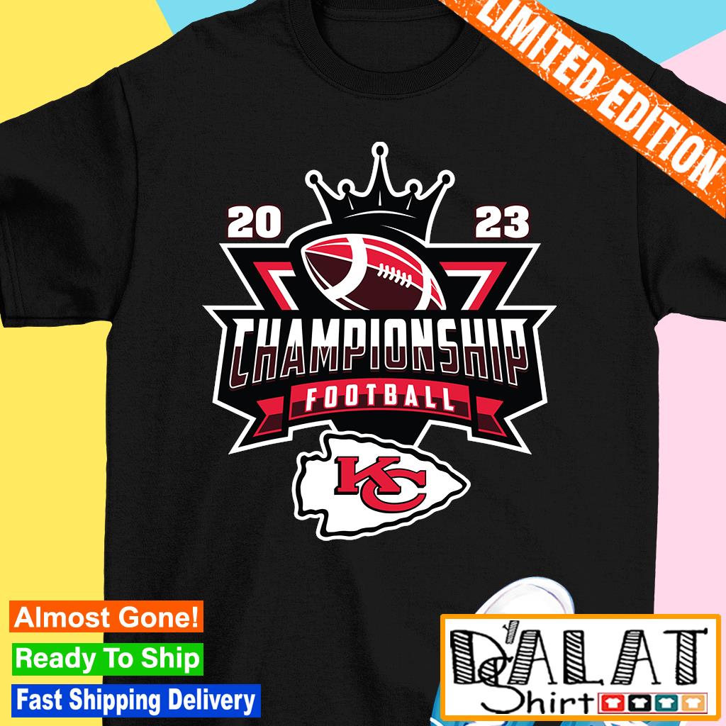 Kansas City Chiefs football 2023 Championship shirt - Dalatshirt