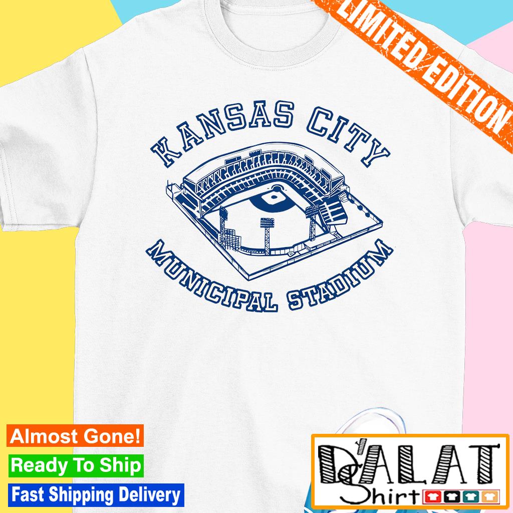 Municipal Stadium Kansas City Unisex Retro T-shirt