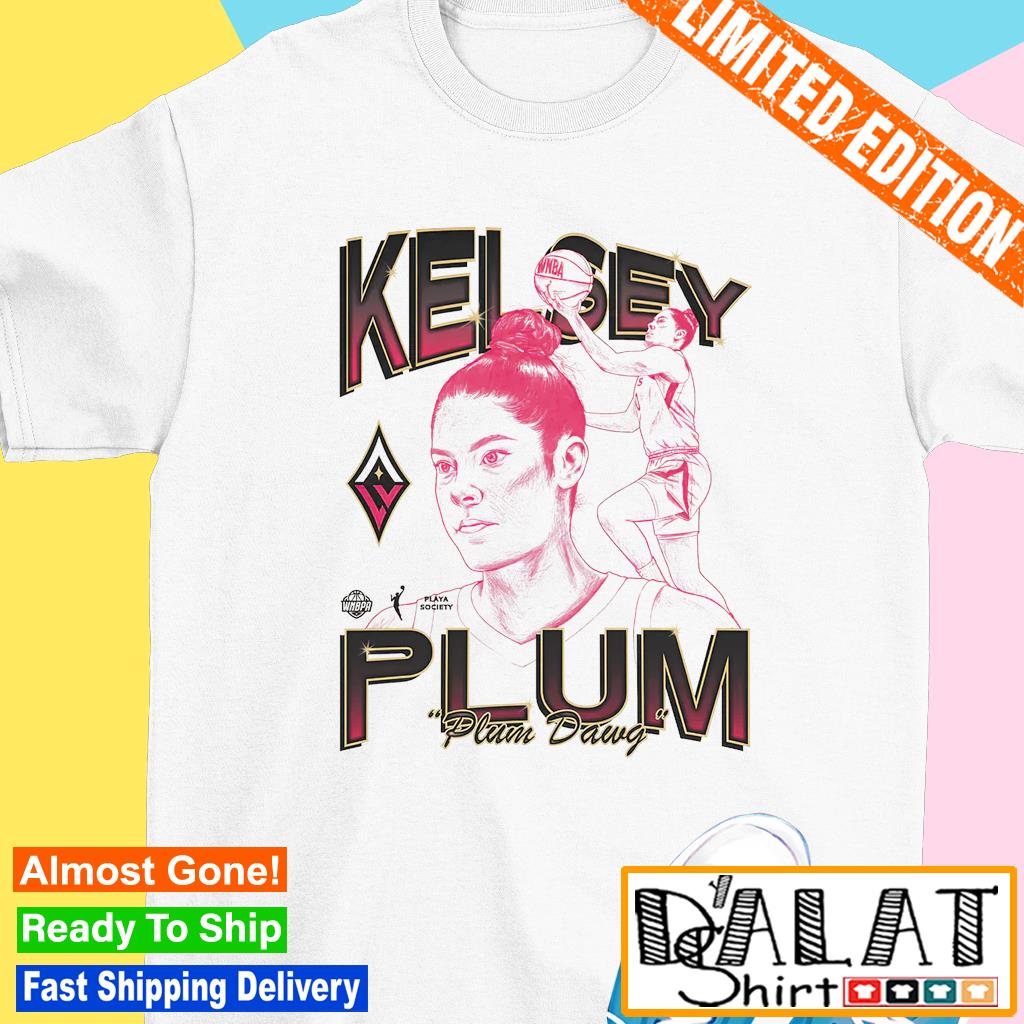 Kelsey Plum - Kelsey Plum Las Vegas Aces Wnba - Kids T-Shirt
