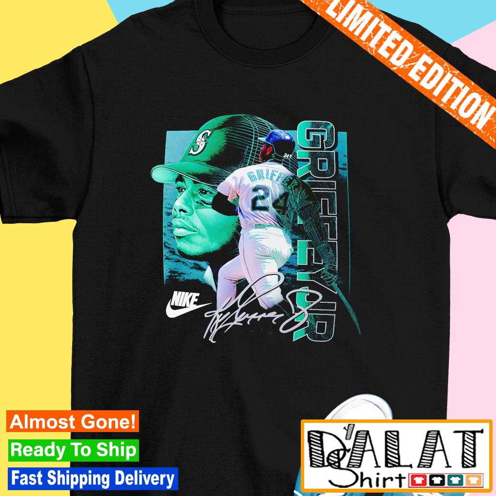 Ken Griffey Jr. Seattle Mariners Nike Seattle Legends shirt - Dalatshirt