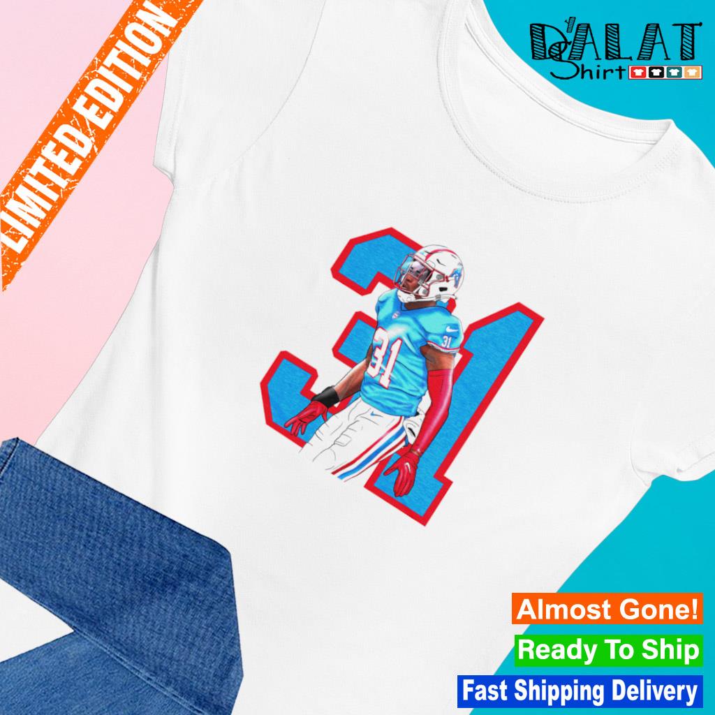 Kevin Byard 31 Tennessee Titans cartoon shirt - Dalatshirt