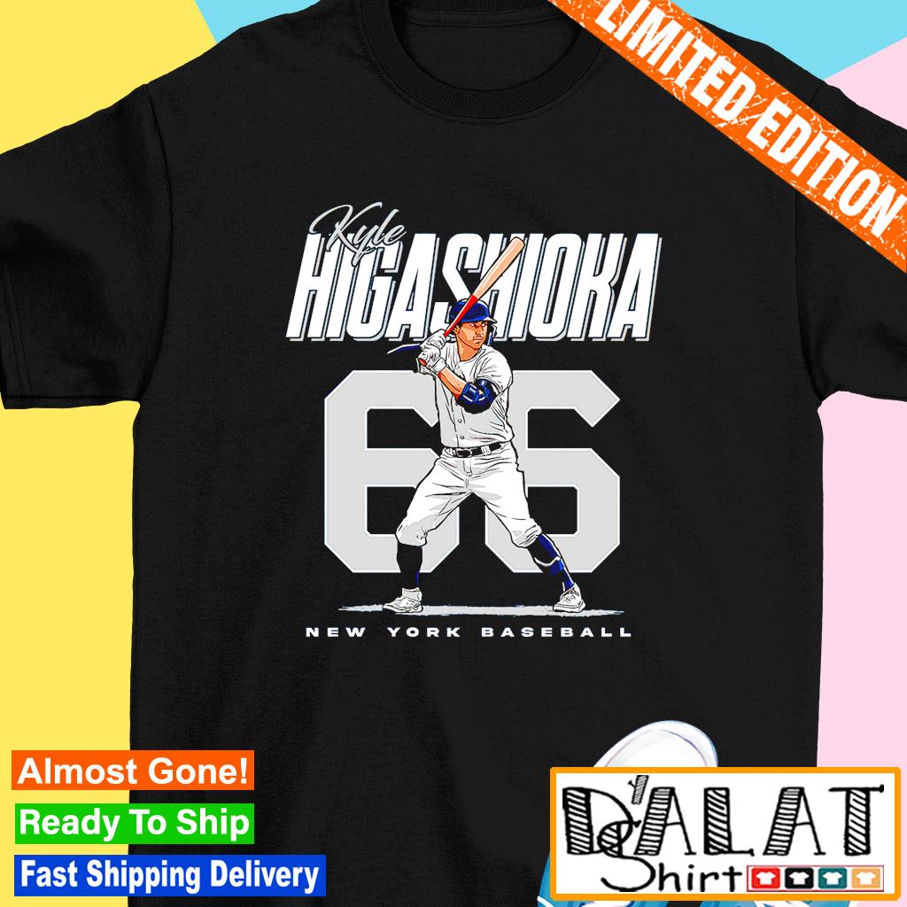 Kyle Higashioka no 66 NY Yankees Higgy signature shirt, hoodie