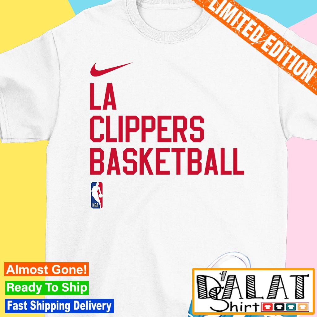 Basketball LA Clippers Nike NBA logo T-shirt, hoodie, sweater, long sleeve  and tank top