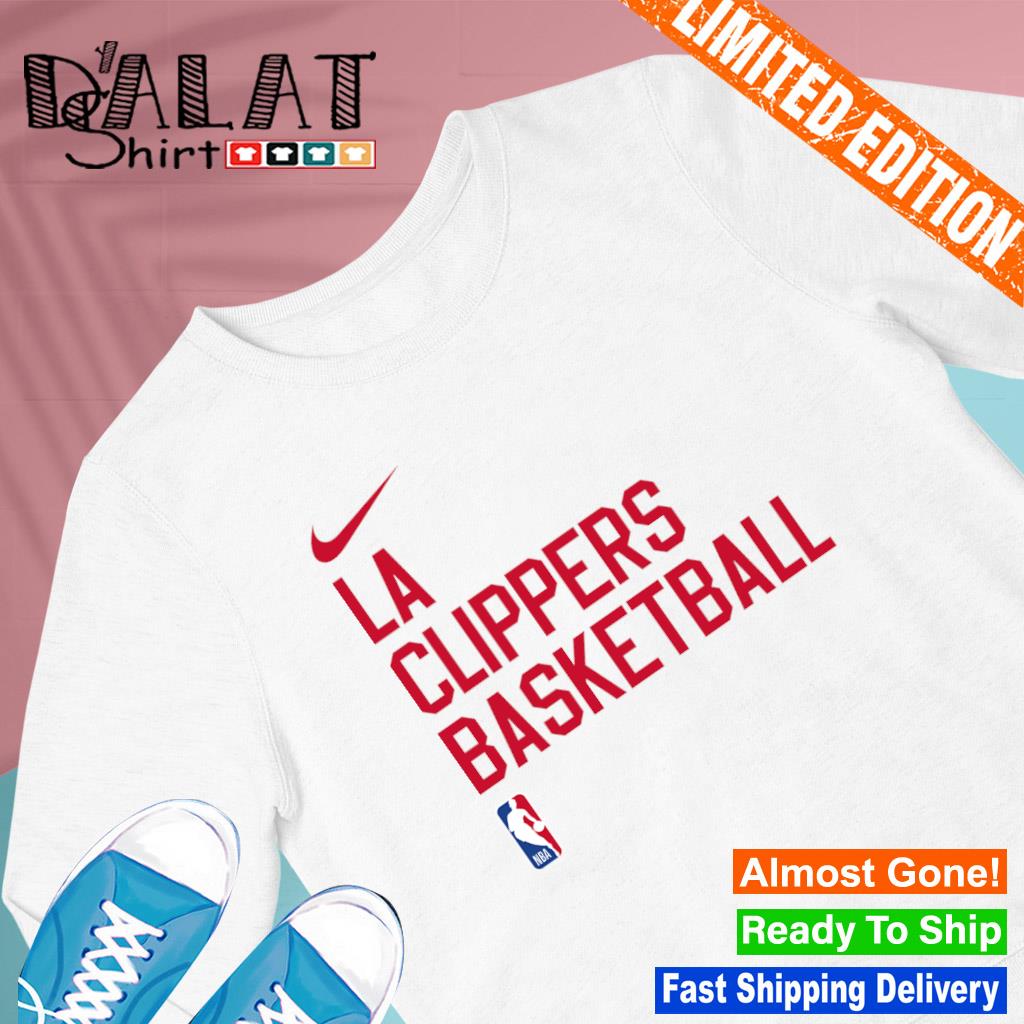 Basketball LA Clippers Nike NBA logo T-shirt, hoodie, sweater, long sleeve  and tank top