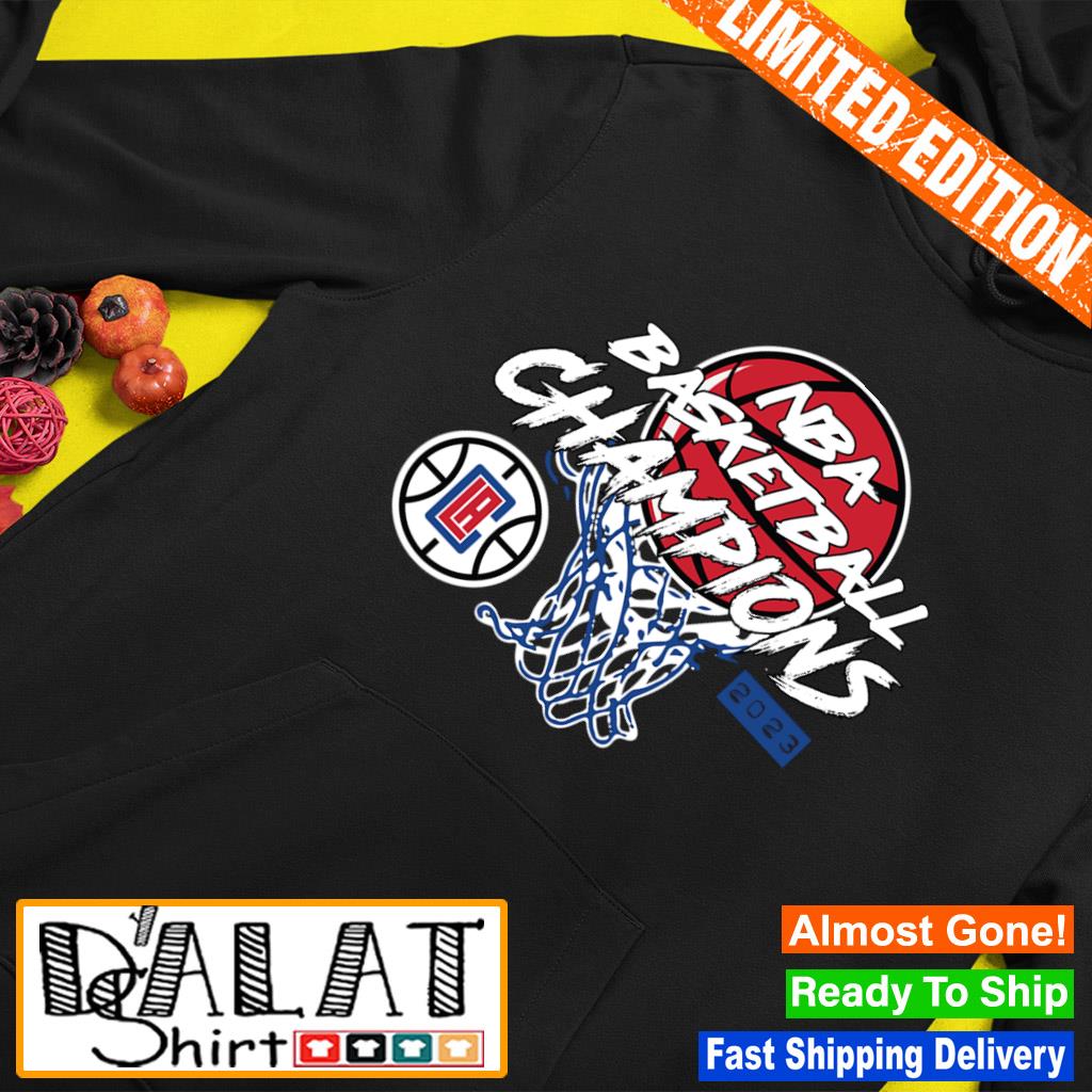 LA Clippers NBA Champions basketball logo 2023 shirt, hoodie