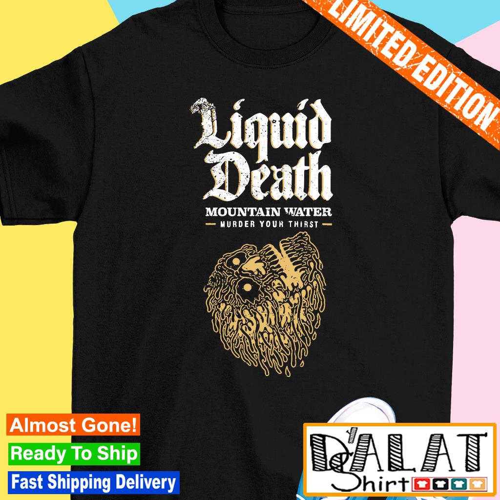 Liquid Death  Instant Death Sweatshirt