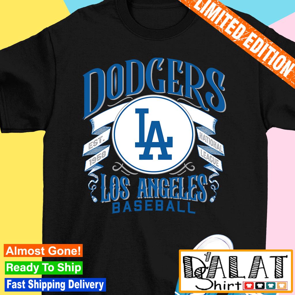 Equality LA Dodgers T-Shirt