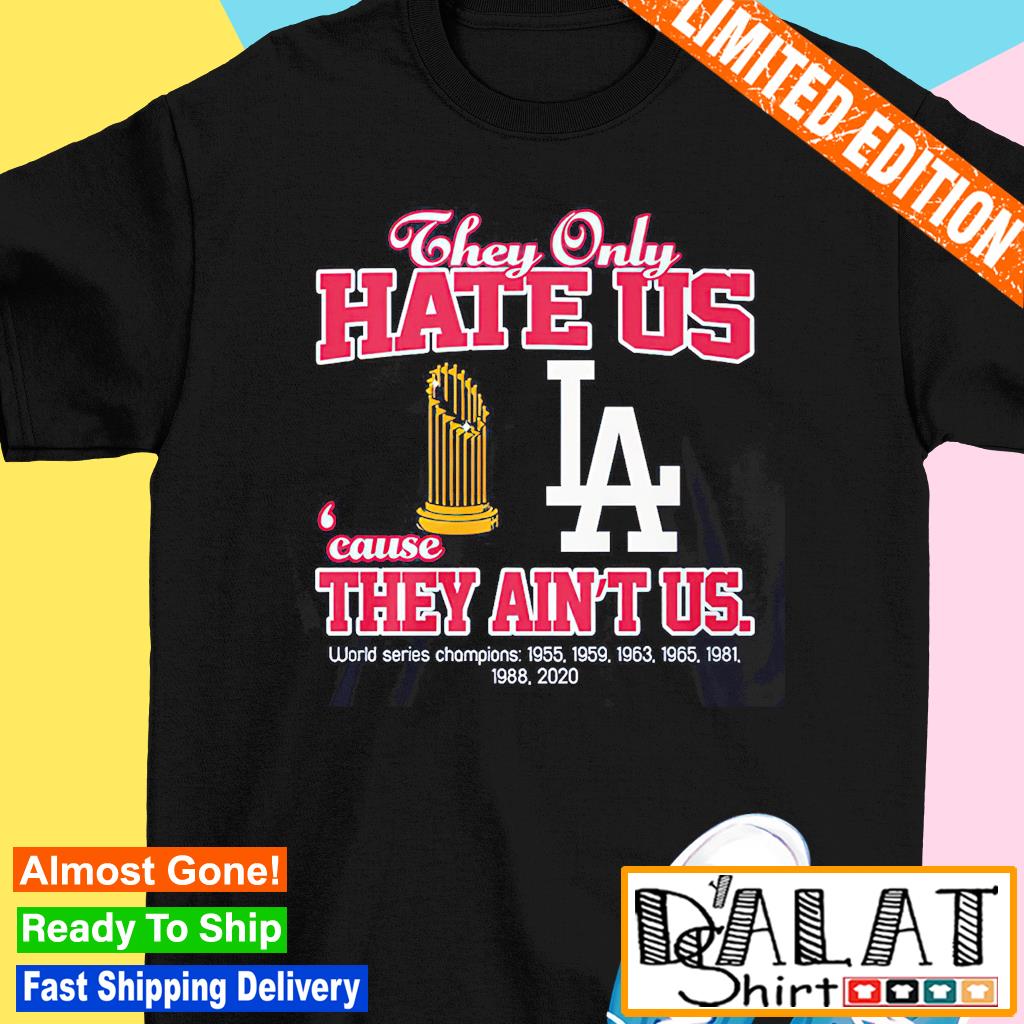 Los Angeles Dodgers 1988 World Series Champions shirt - Dalatshirt