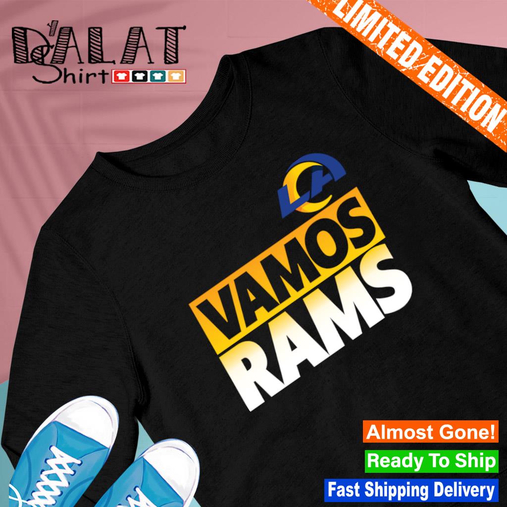 Los Angeles Rams Vamos Rams logo T-shirt, hoodie, sweater, long