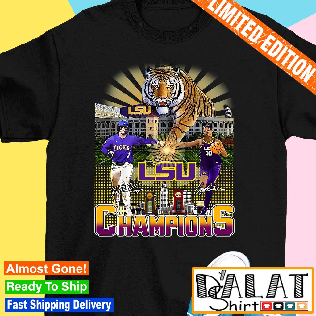 lsu bling shirt