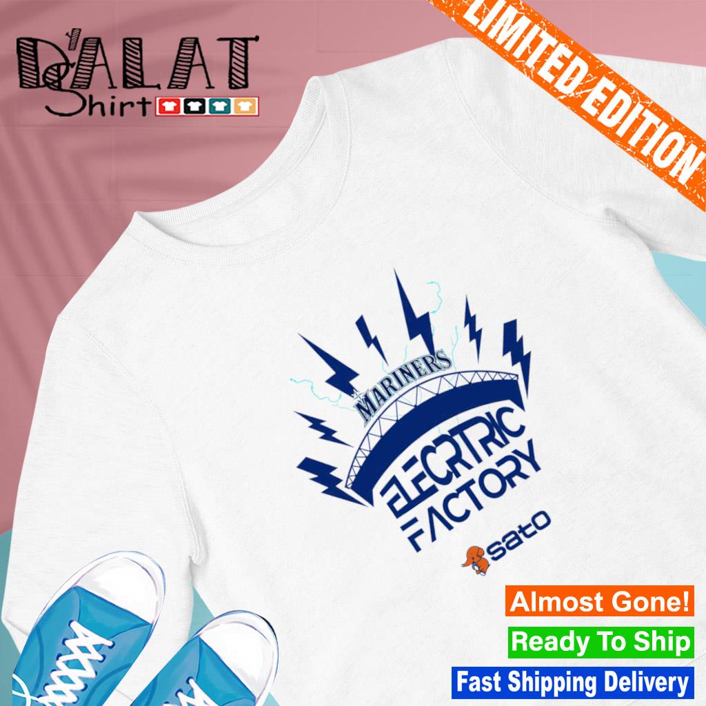 Mariners Electric Factory 2023 Giveaways shirt - Dalatshirt
