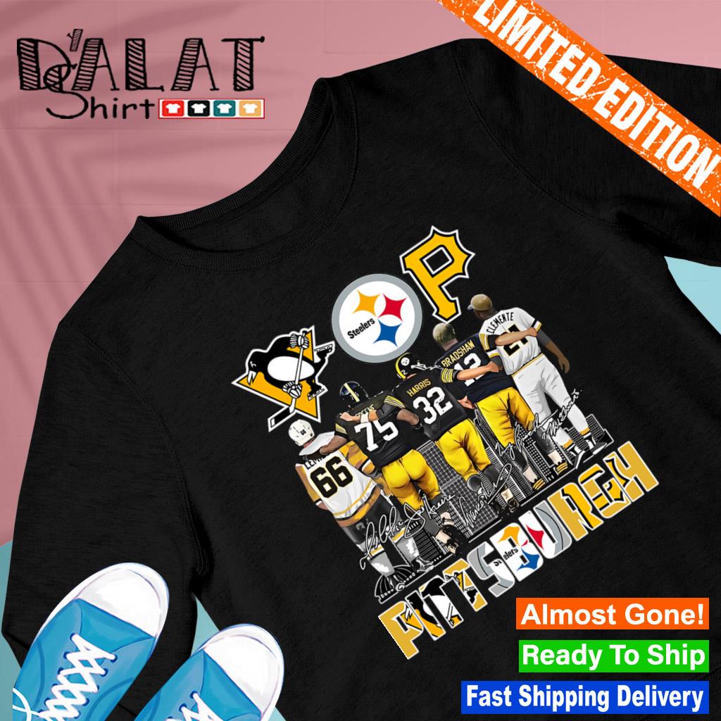 Pittsburgh Steelers 2020 Afc North Division Champions signatures tee shirt,  hoodie, sweater, long sleeve and tank top