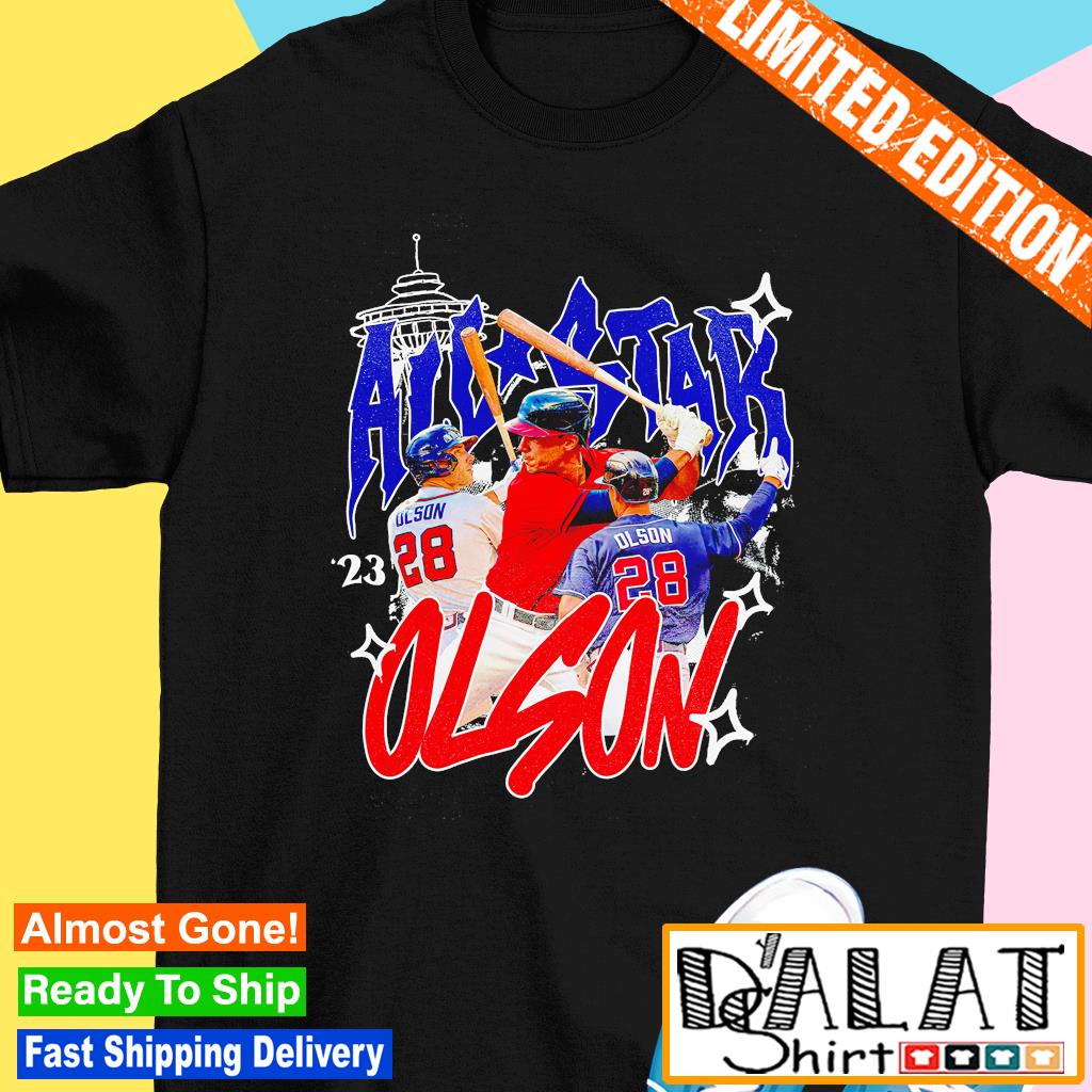 Matt Olson Atlanta Braves All-Star Game 2023 T Shirt, hoodie, sweater, long  sleeve and tank top