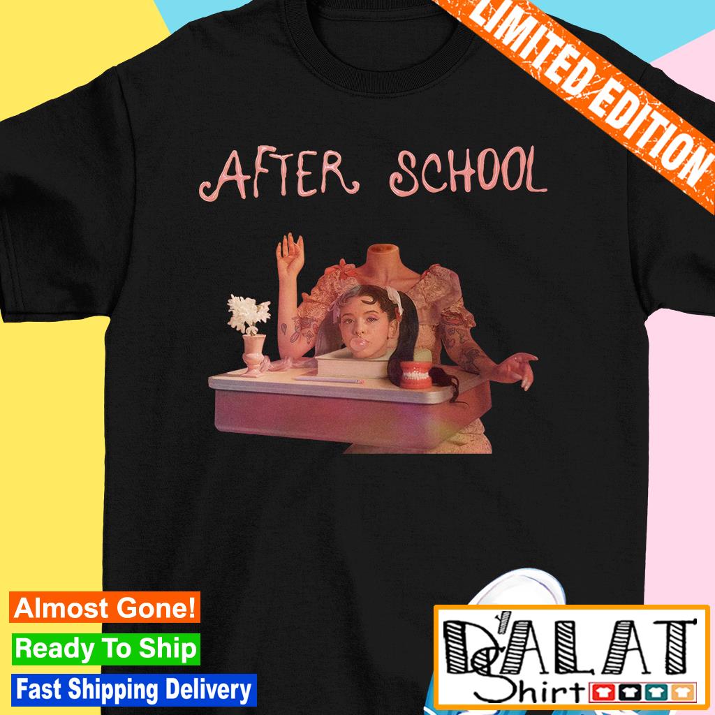 Melanie Martinez after school shirt - Dalatshirt