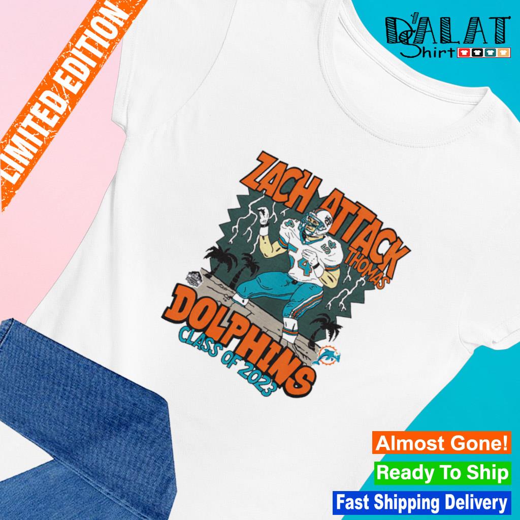 Miami Dolphins Zach Thomas Shirt in 2023