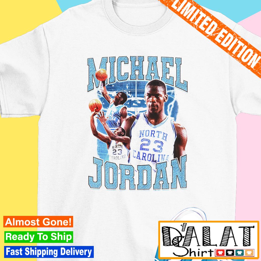 Official michael Jordan vintage graphic unc T-shirts, hoodie, sweater, long  sleeve and tank top