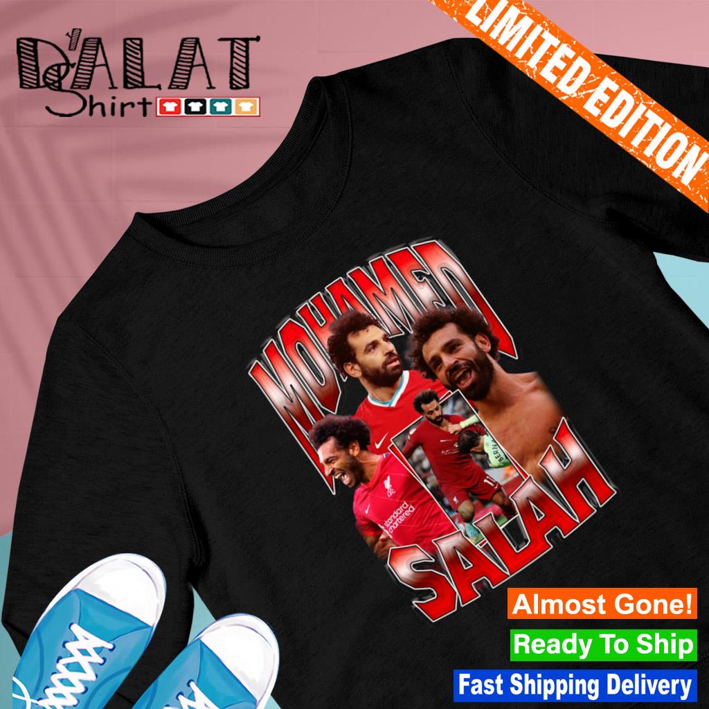 MOHAMED SALAH SHIRT, SALAH LIVERPOOL, SALAH !' Men's V-Neck T-Shirt