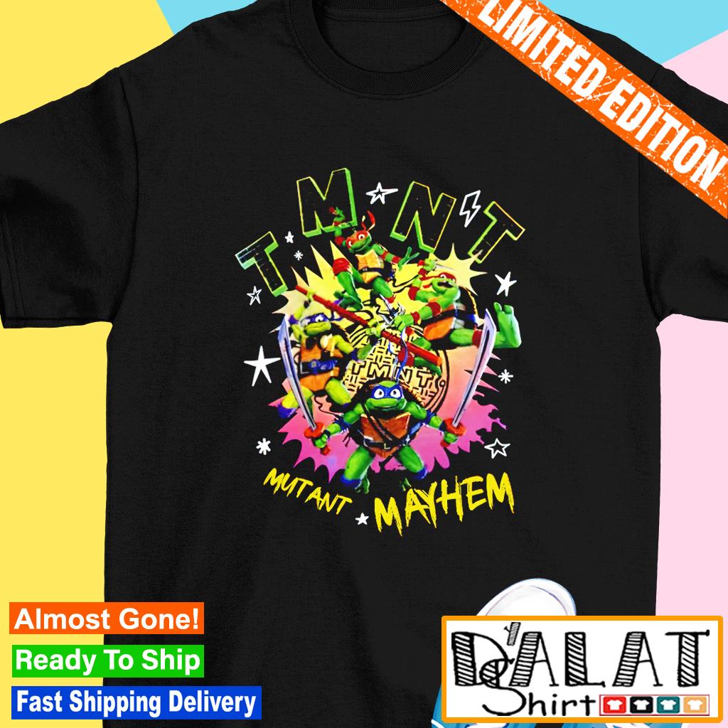 Naoki Yoshida Teenage Mutant Ninja Turtles Mutant Mayhem Shirt