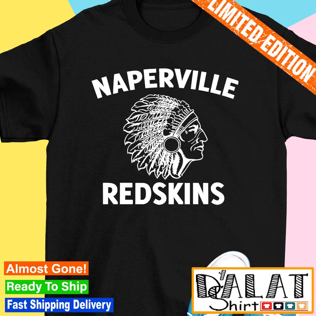 white redskins shirt