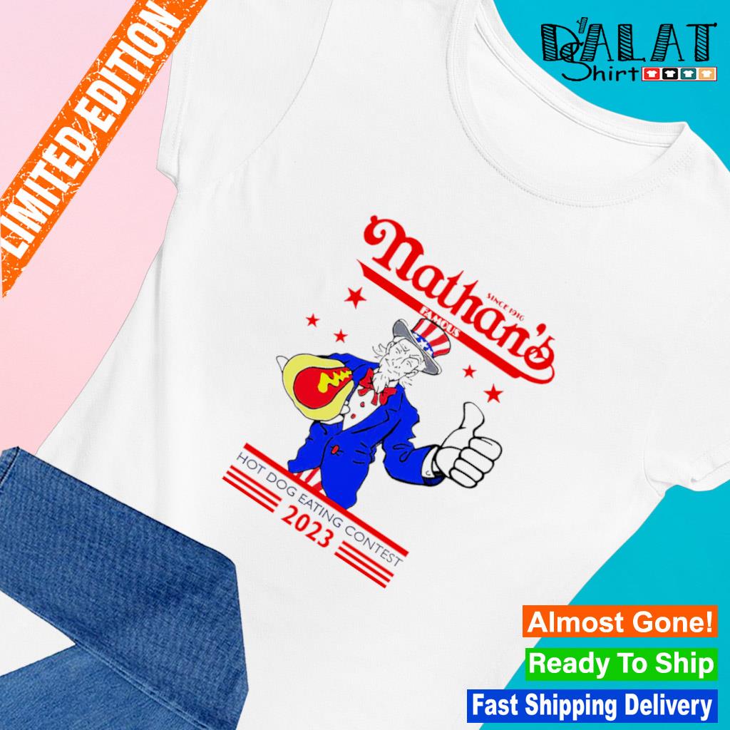 2023 Hot Dog Eating Contest Tshirts – Nathan's Famous