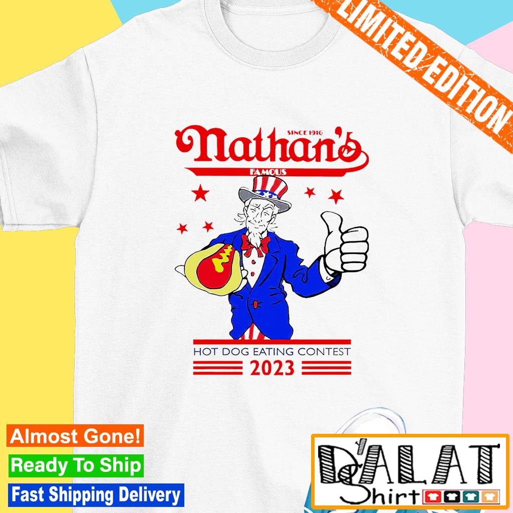 2023 Hot Dog Eating Contest Tshirts – Nathan's Famous